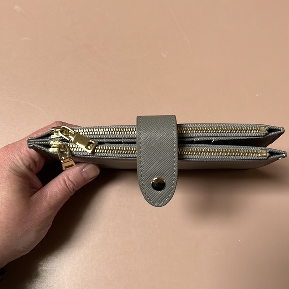 Travelambo 7 "Woman’s Bi-fold Wallet RDID Blocking Multicard - Picture 6 of 8